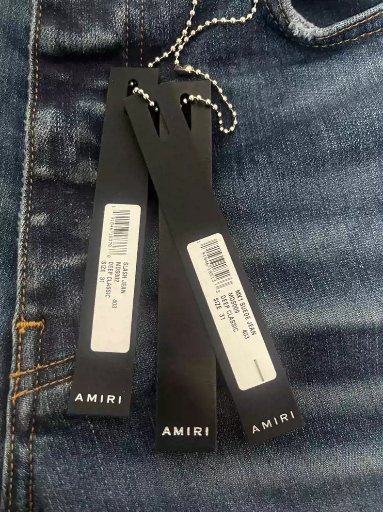 Amiri Classic Knife Cut Jeans