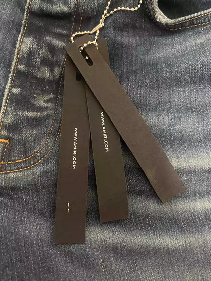 Amiri Classic Knife Cut Jeans