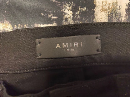 Amiri Classic 18aw Black Diamond Jeans