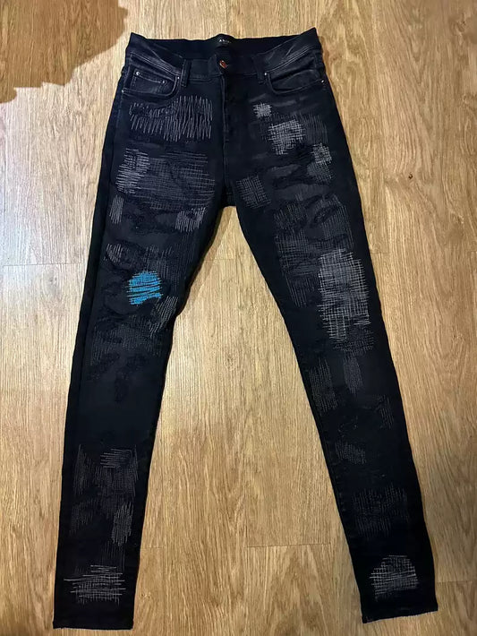 Amiri mx1 boro jeans