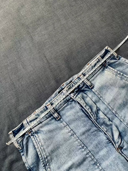 AMIRI Multi Pocket Bullet Washed Jeans