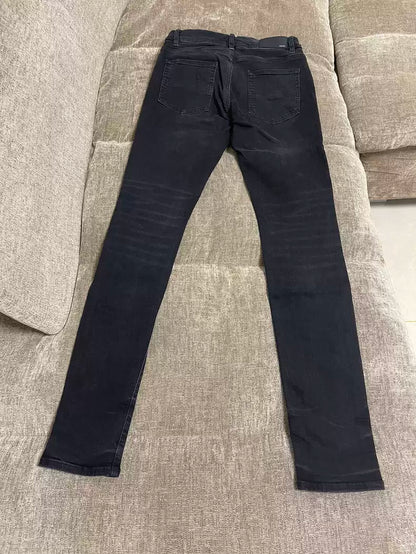 Amiri patchwork damages jeans