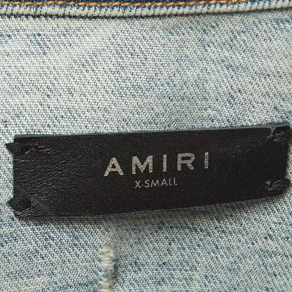 Amiri Jacksons back kill denim jacket