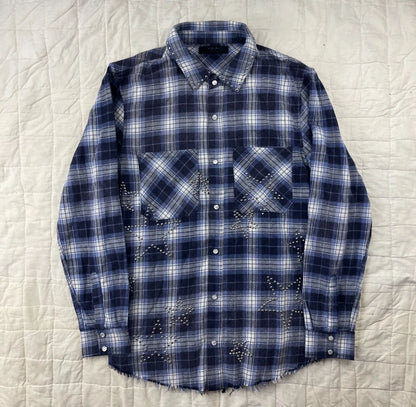 Amiri Blue Star Shirt