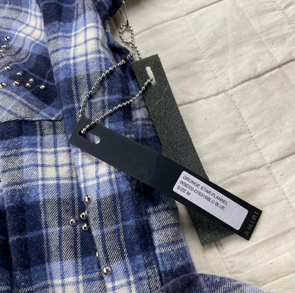 Amiri Blue Star Shirt