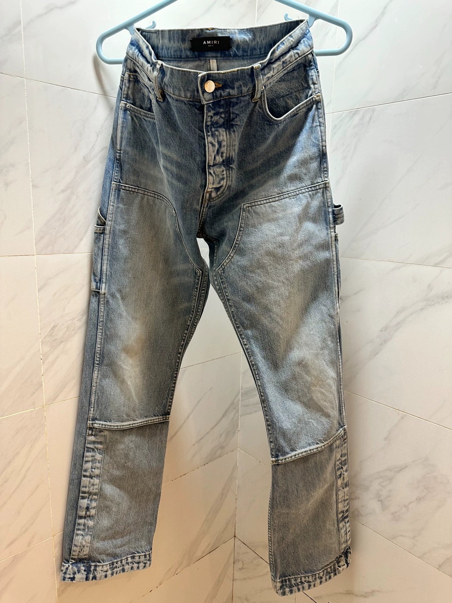 Amiri logging workwear jeans