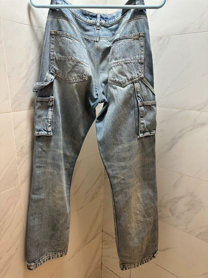 Amiri logging workwear jeans