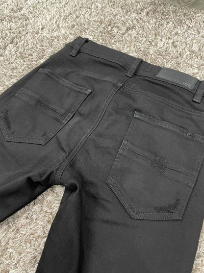 Amiri old first-year leather jeans - - DMC