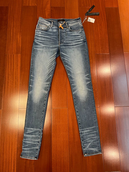 Amiri Classic Collection Basic Blue Jeans