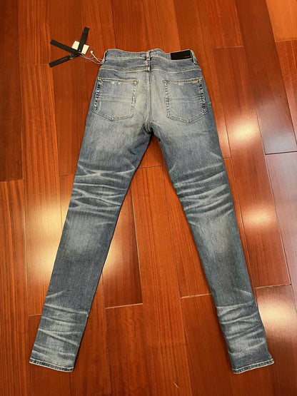 Amiri Classic Collection Basic Blue Jeans