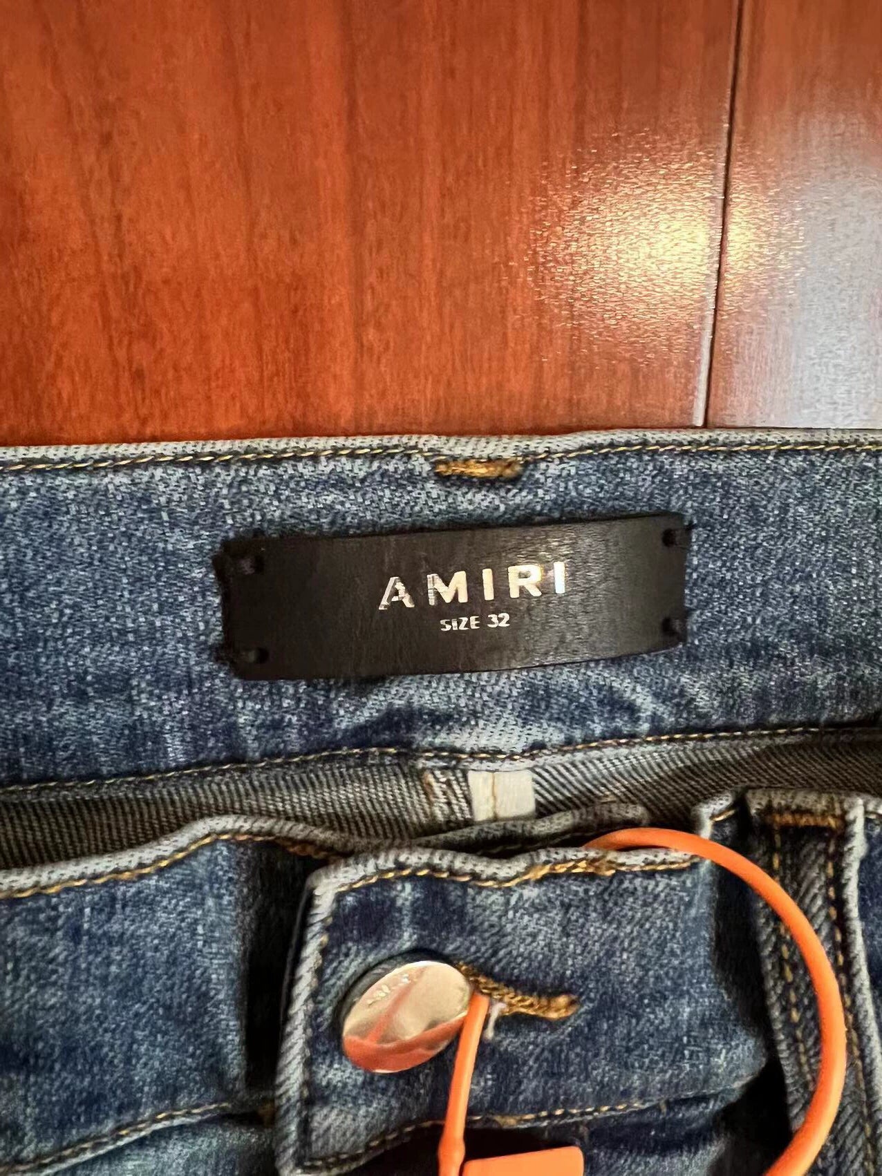 Amiri Classic Collection Basic Blue Jeans