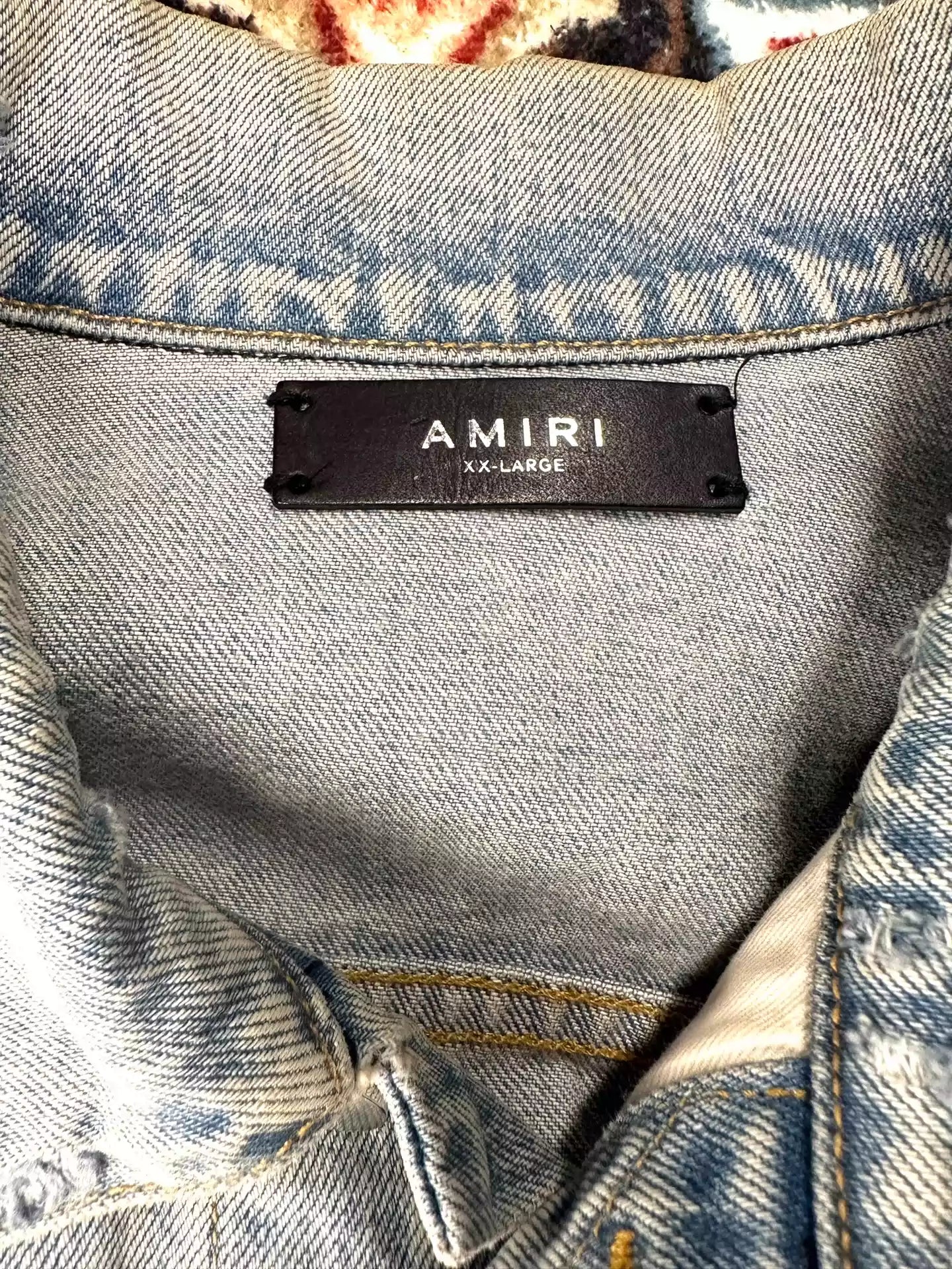 Amiri Mx2 Denim Jacket