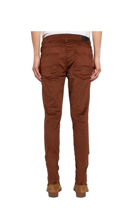 Amiri Brown Velvet Pants