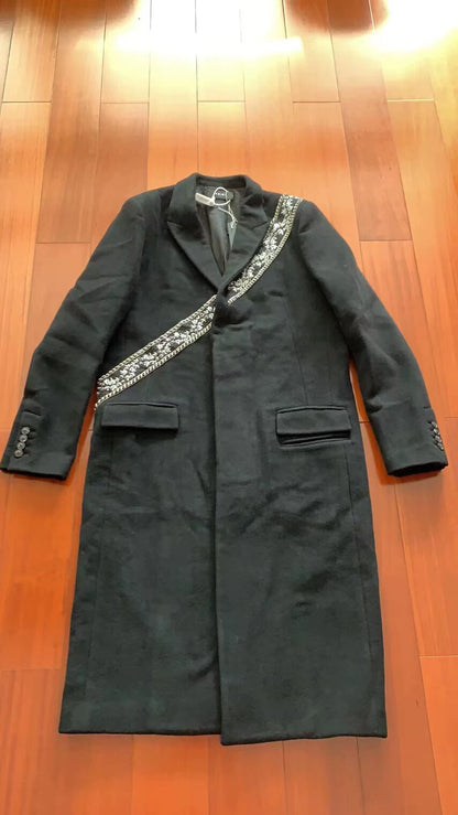 Amiri Classic Guitar Strap Diamond Coat