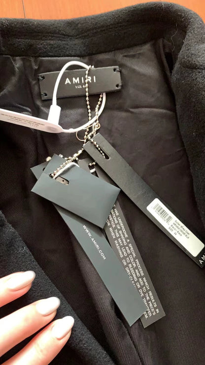 Amiri Classic Guitar Strap Diamond Coat