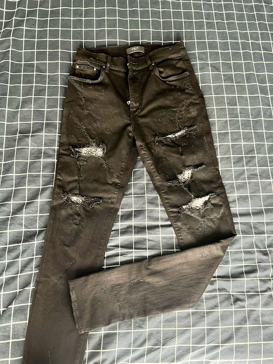 AMIRI casual ripped jeans