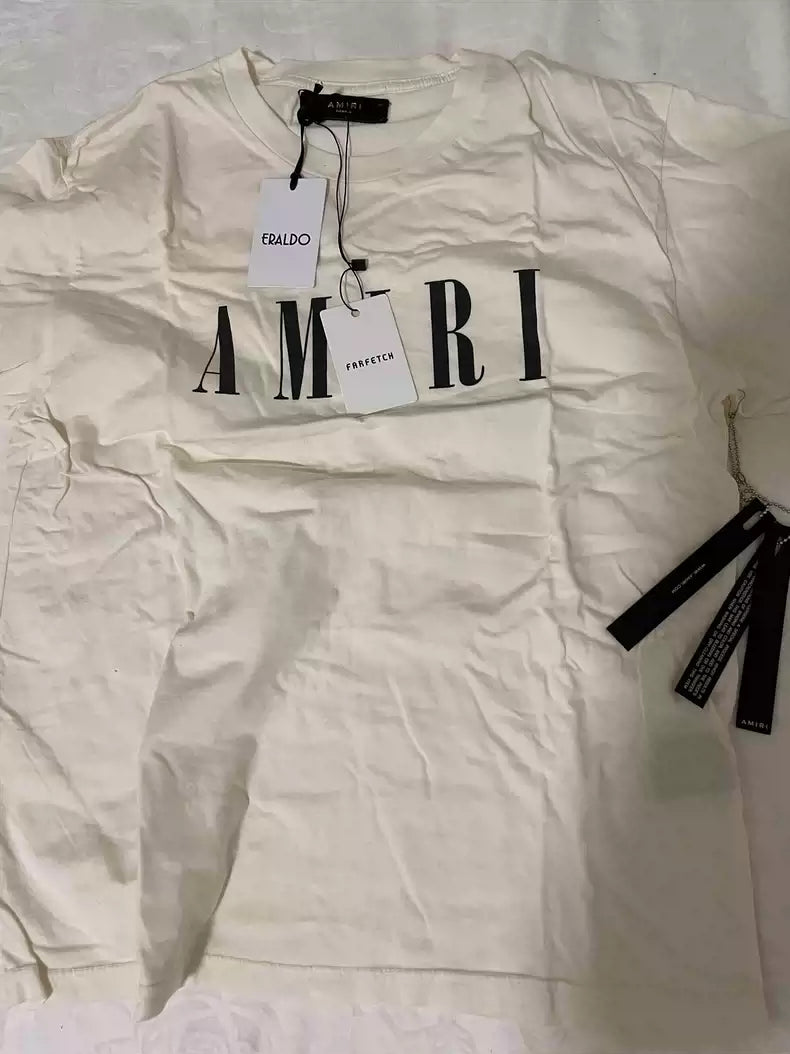 Amiri Classic Basic Short Sleeve