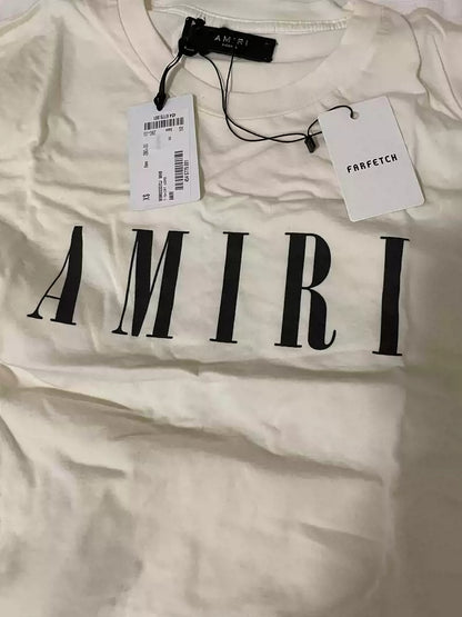 Amiri Classic Basic Short Sleeve