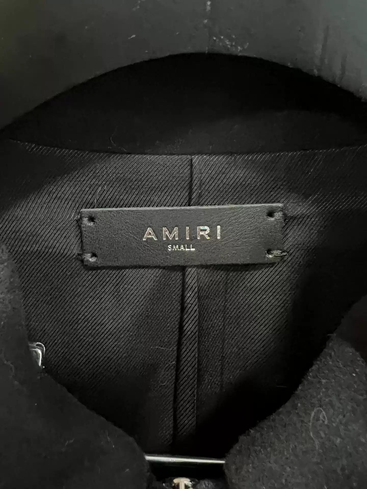 Amiri Wool Fannel Blouson
 Wool Logo Jacket