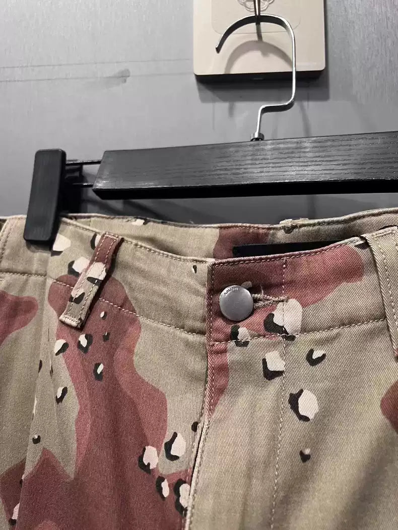 Amiri new drama camouflage workwear jeans