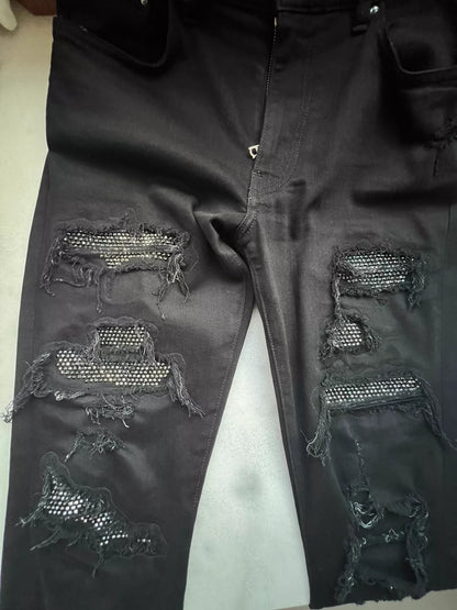 Amiri Classic Black Diamond Jeans