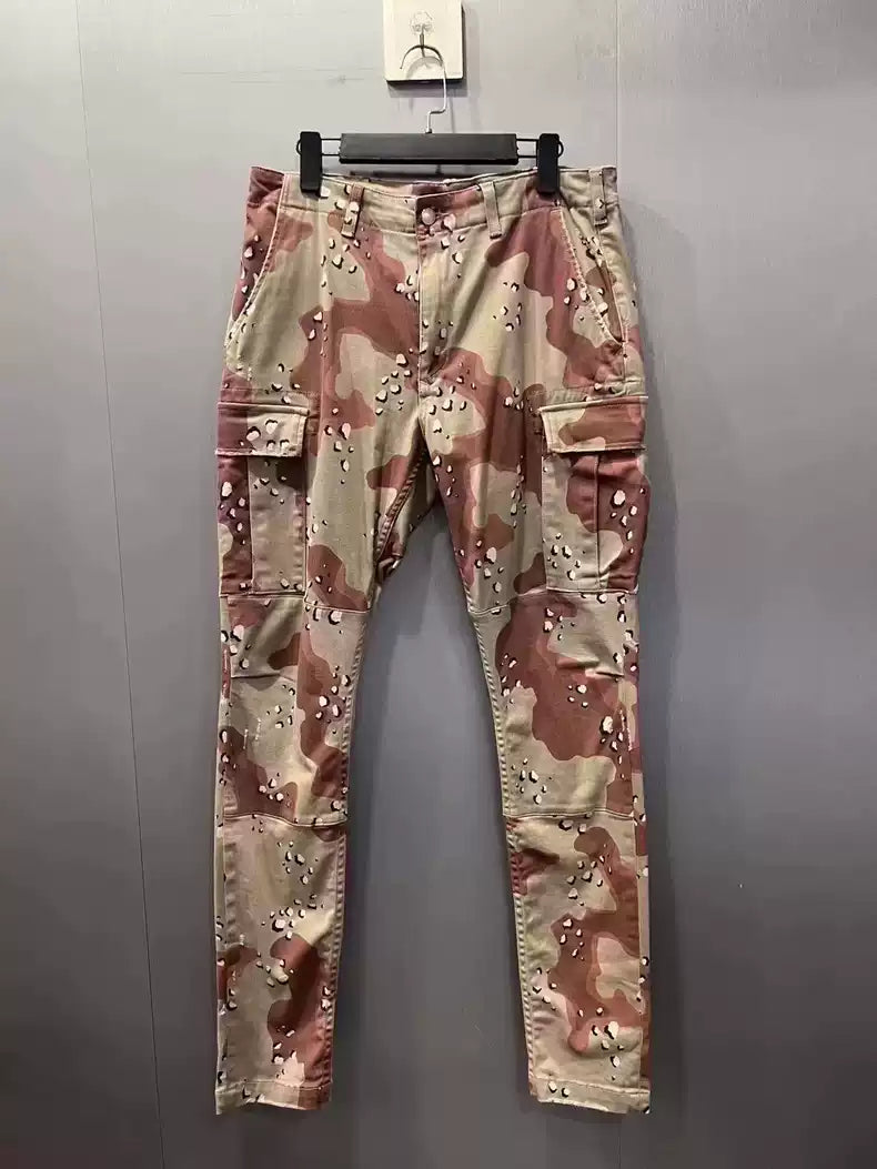 Amiri's new camouflage workwear jeans