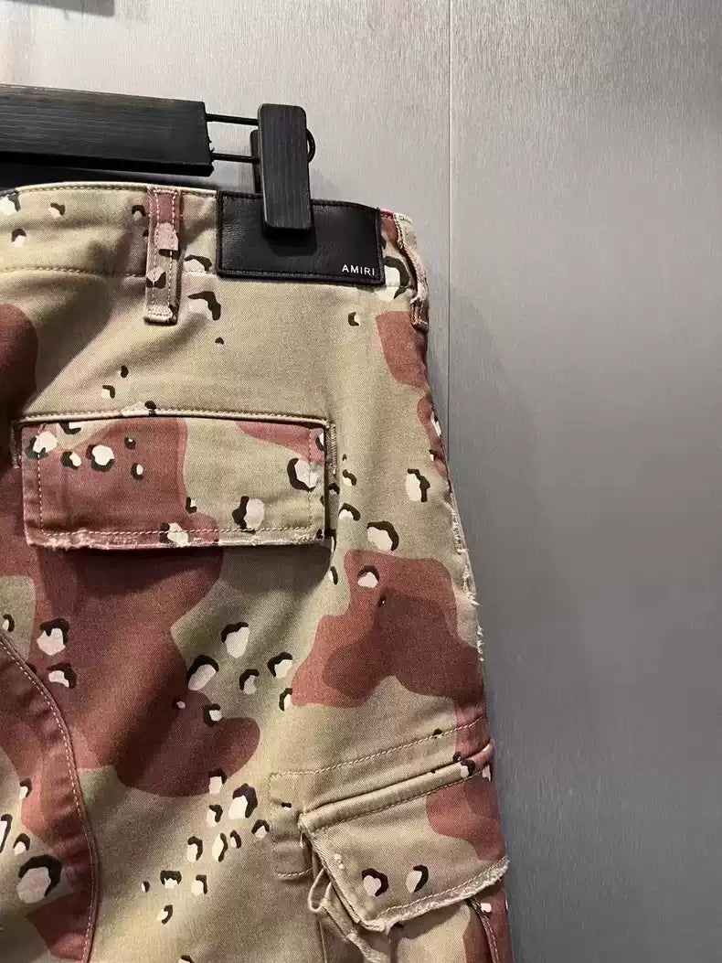 Amiri's new camouflage workwear jeans