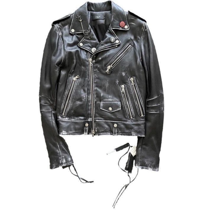 AMIRI Vampire Leather jacket - - DMC