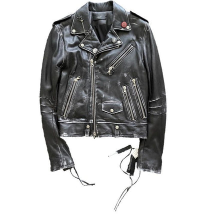 AMIRI Vampire Leather jacket - - DMC