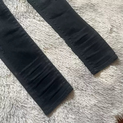 Amiri's new MX1 split leather jeans