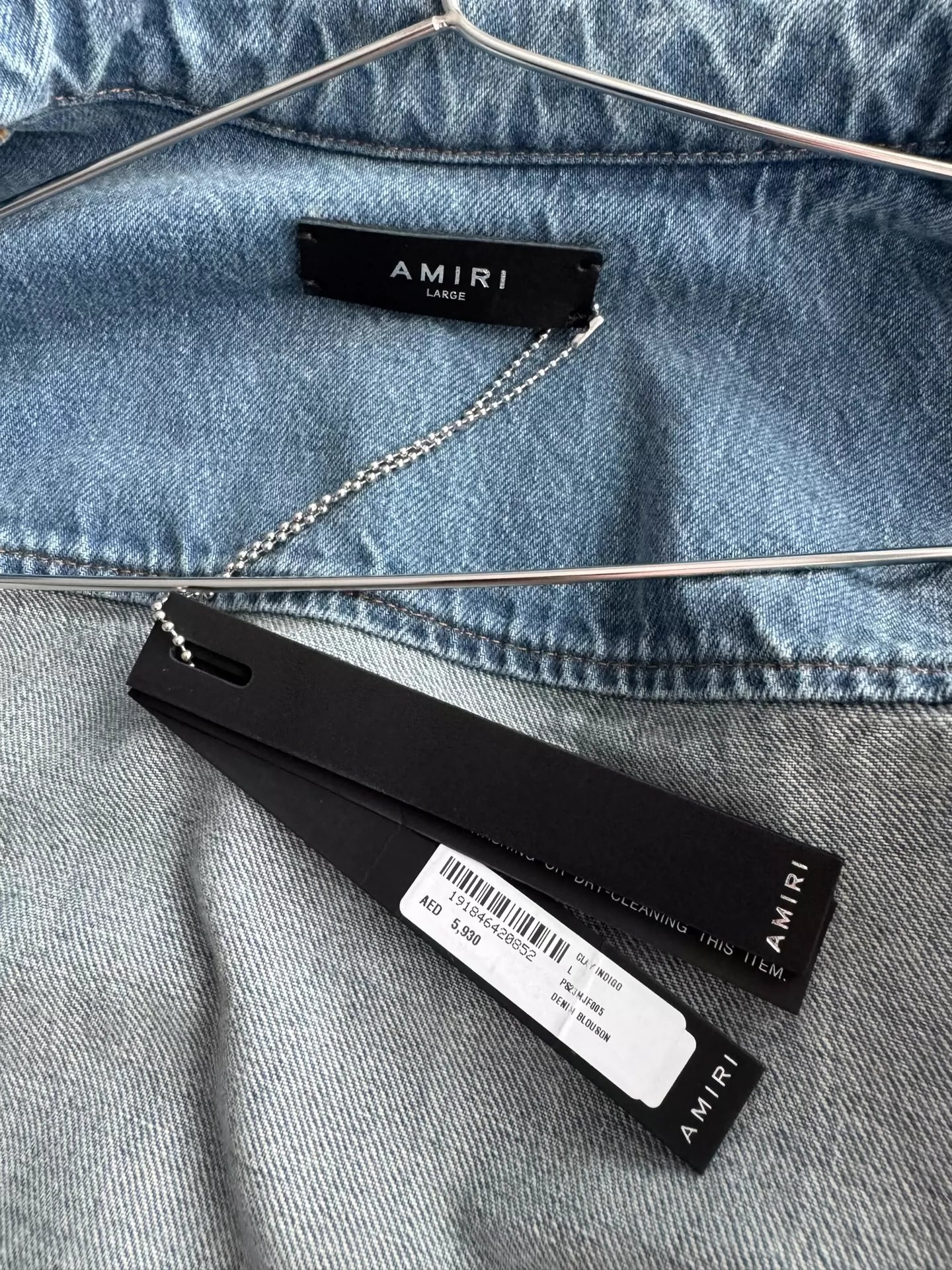 AMIRI denim jacket