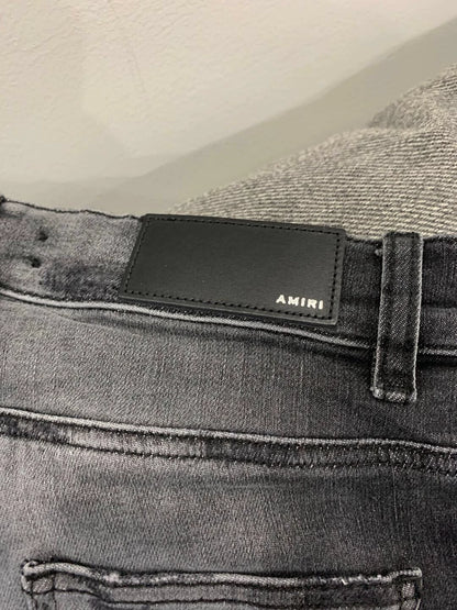 Amiri Classic 16 Year Old MX2 Dark Grey Jeans