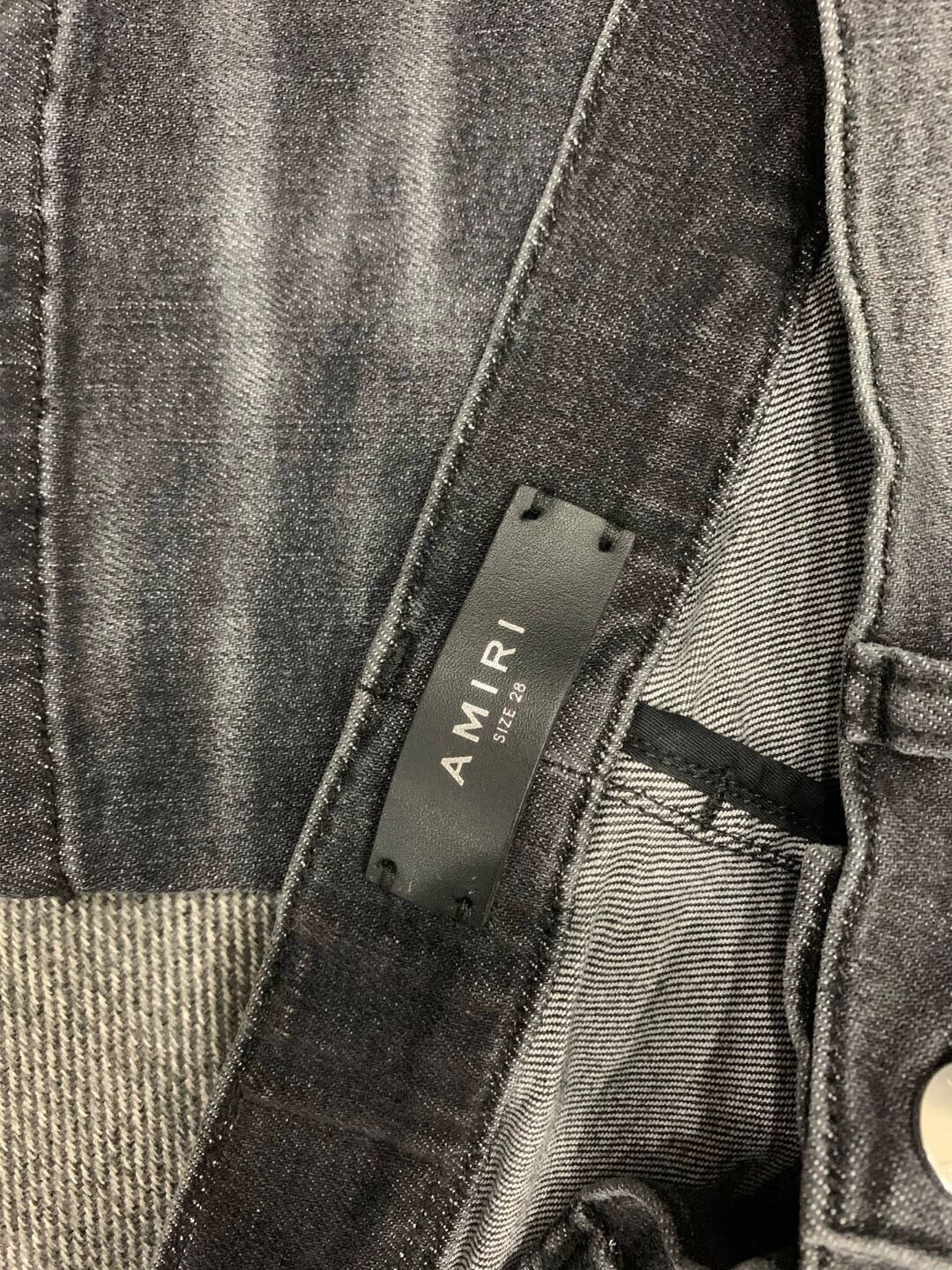 Amiri Classic 16 Year Old MX2 Dark Grey Jeans