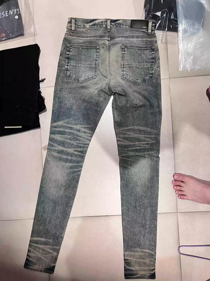 Amiri ripped jeans