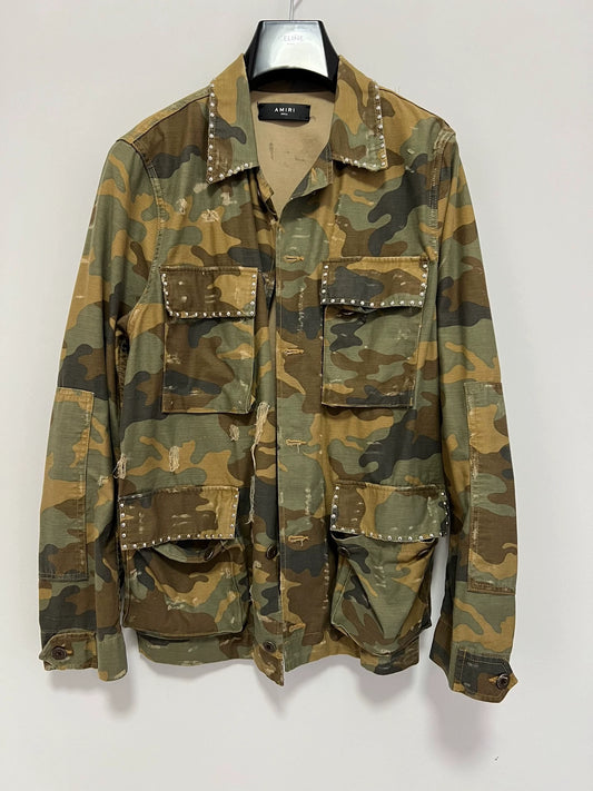 Amiri 17 Spring/Summer Military Camouflage Jacket