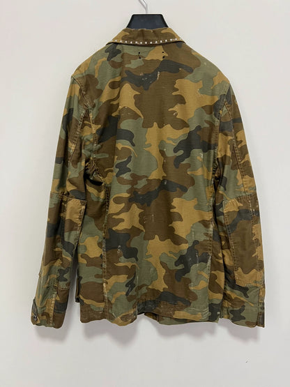 Amiri 17 Spring/Summer Military Camouflage Jacket