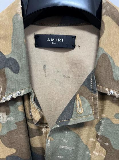 Amiri 17 Spring/Summer Military Camouflage Jacket