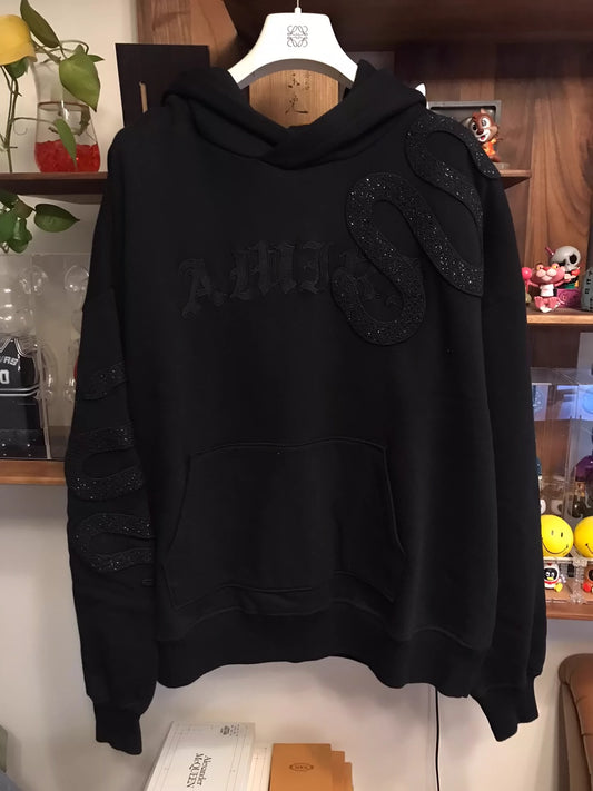 Amiri hooded sweatshirt