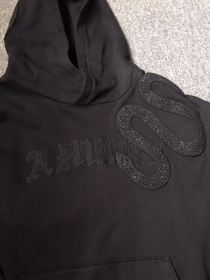 Amiri hooded sweatshirt