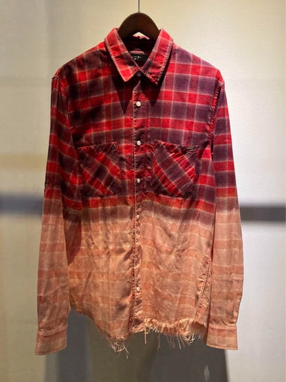 AMIRI Edge plaid shirt