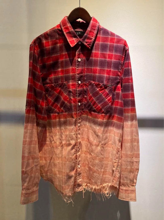 AMIRI Edge plaid shirt