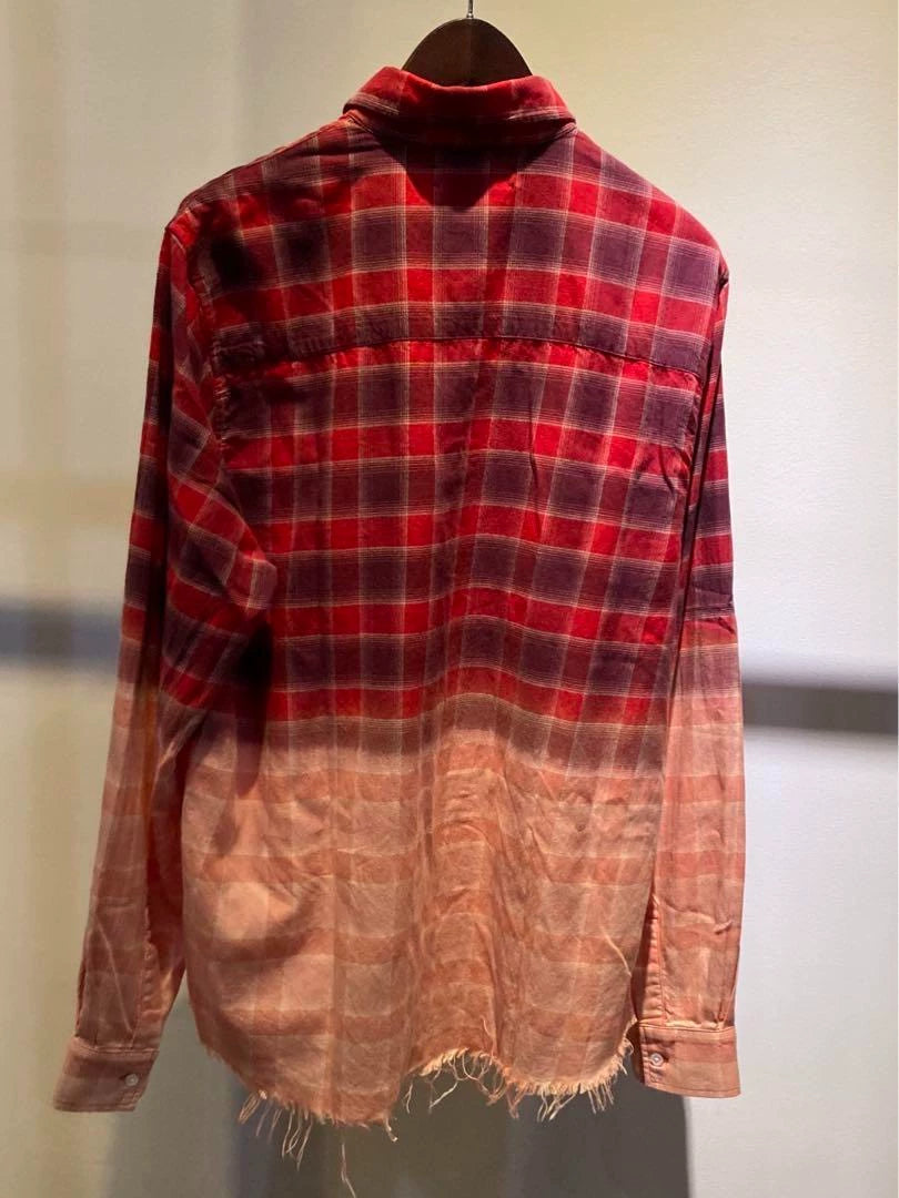 AMIRI Edge plaid shirt