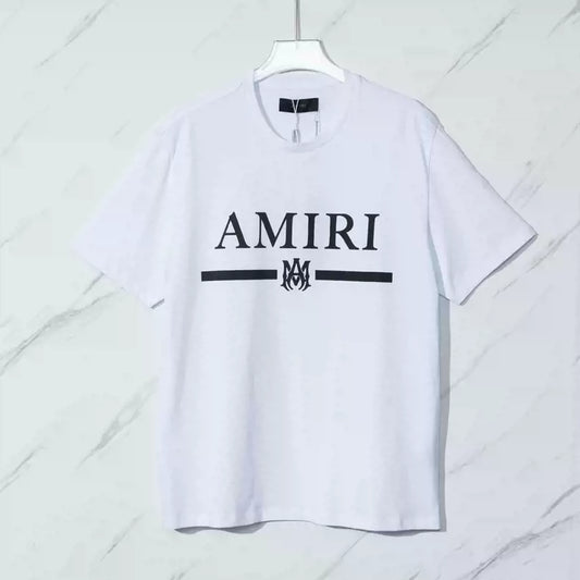 Amiri neutral logo printed T-shirt