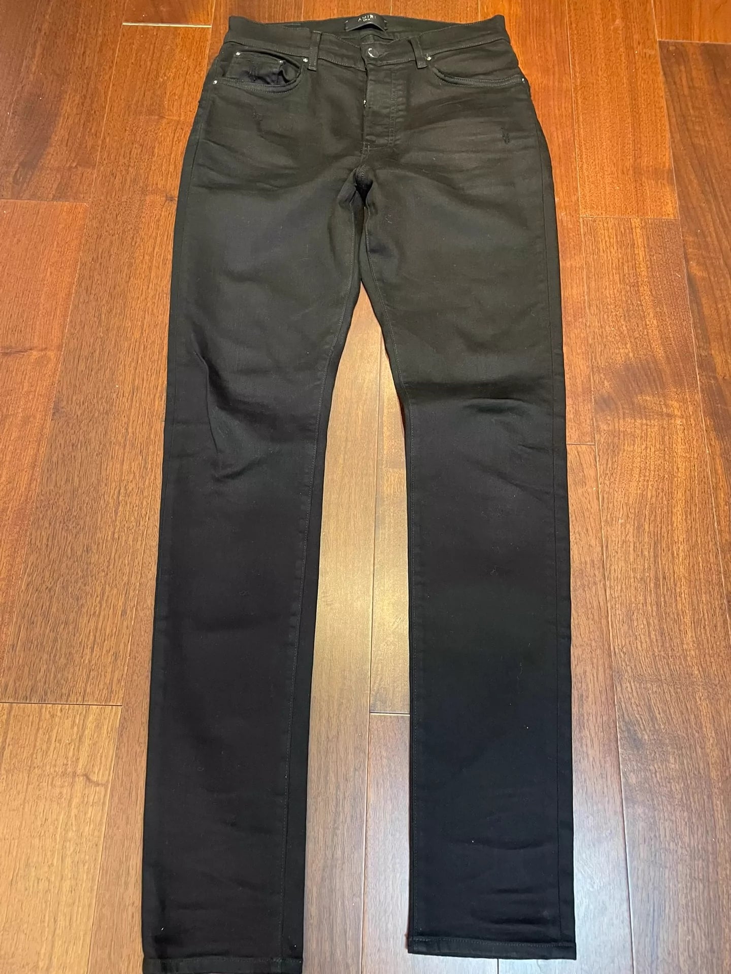 AMIRI black slim fit jeans