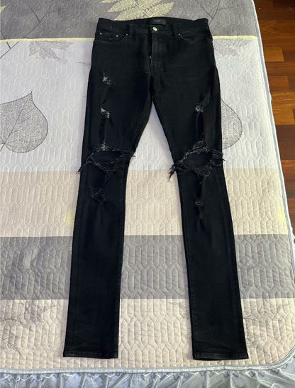 Amiri old damaged jeans size 32 - - DMC