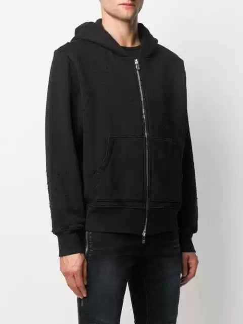 Amiri ripped hoodie