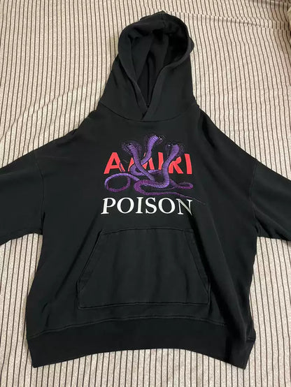 Amiri Black Hoodie