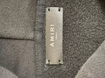 Amiri Black Hoodie