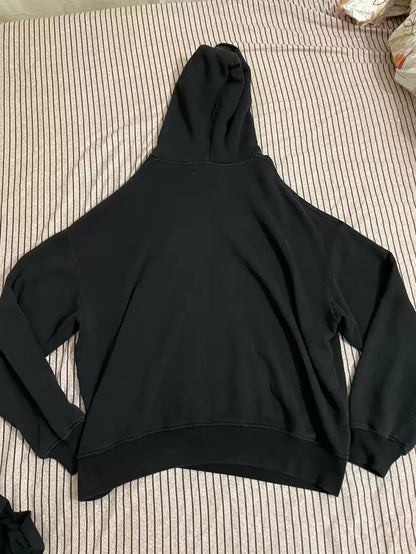 Amiri Black Hoodie