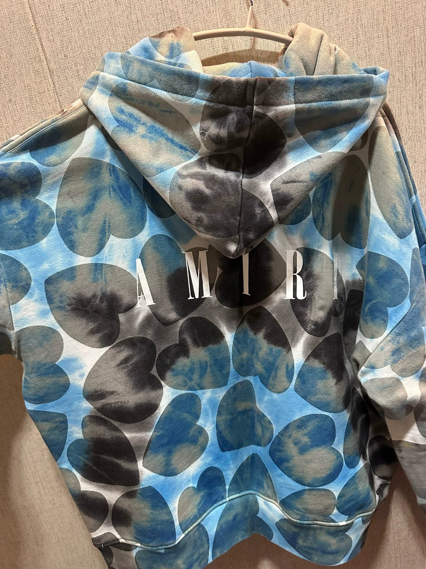 AMIRI Blue Love Hoodie